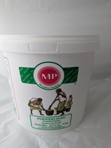 MP Poundo Iyan Eimer mit 9 kg Nettogewicht